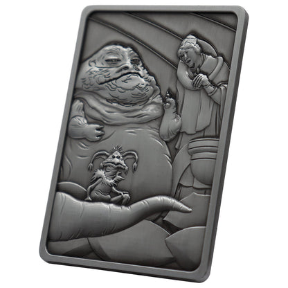 Lingot collector Star Wars - Jabba the Hut