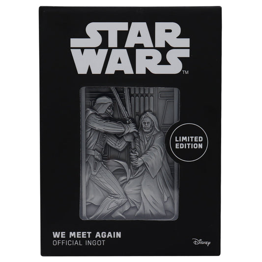 Lingot collector Star Wars - We Meet Again