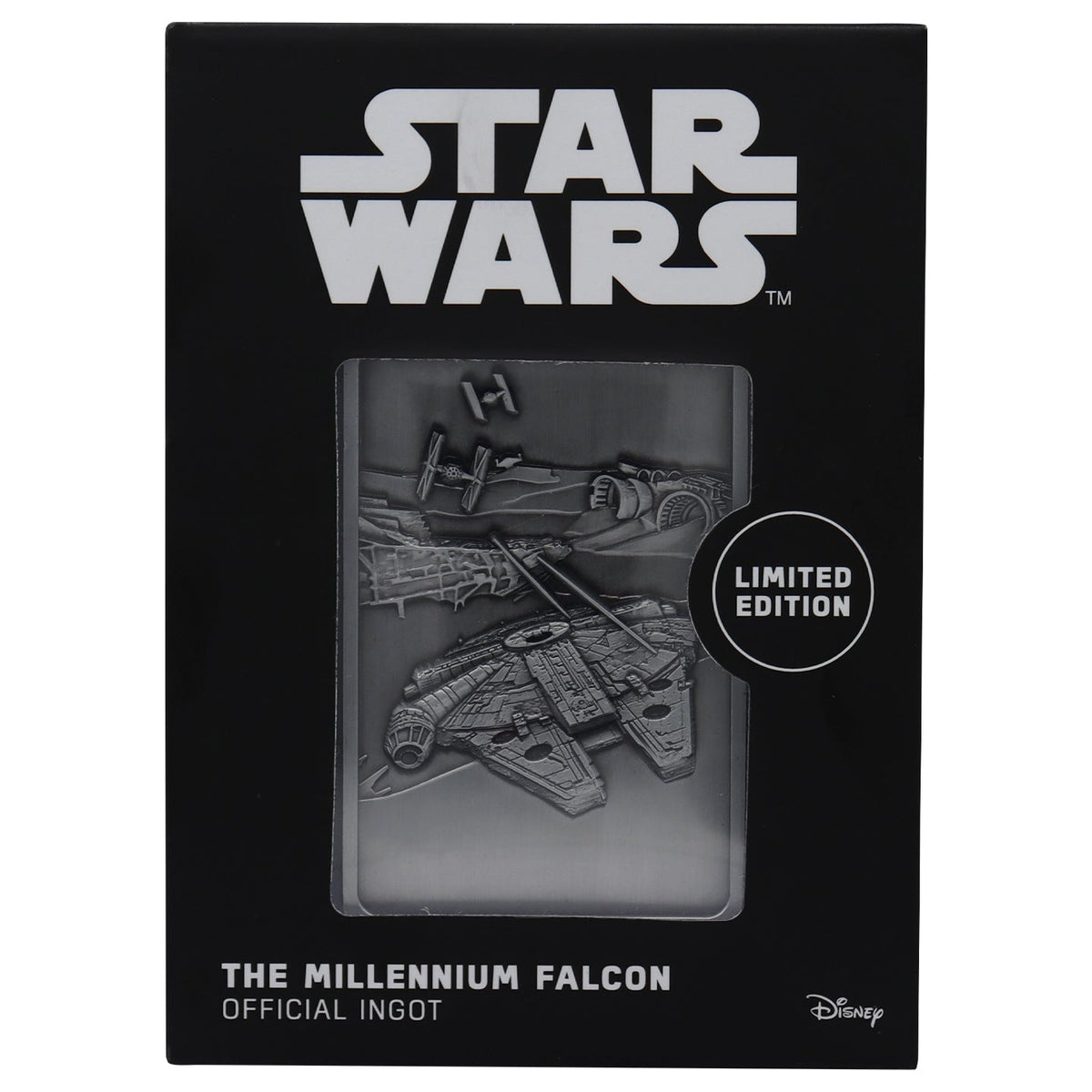 Lingot collector Star Wars - Millennium Falcon