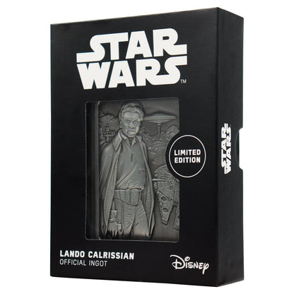 Lingot collector Star Wars - Lando Calrissian