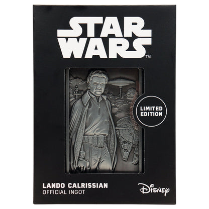 Lingot collector Star Wars - Lando Calrissian