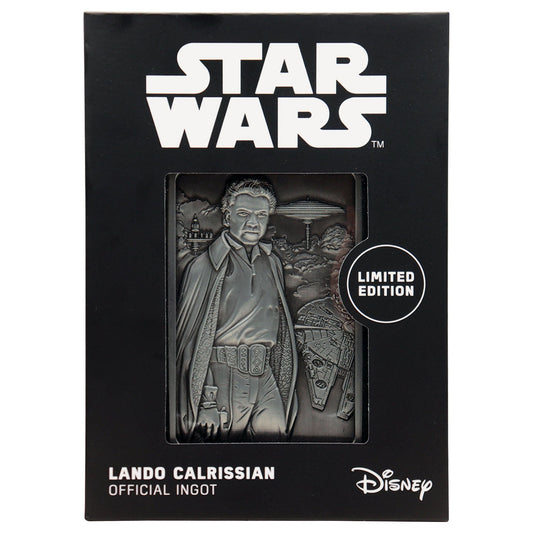 Lingot collector Star Wars - Lando Calrissian
