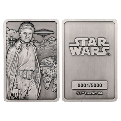 Lingot collector Star Wars - Lando Calrissian