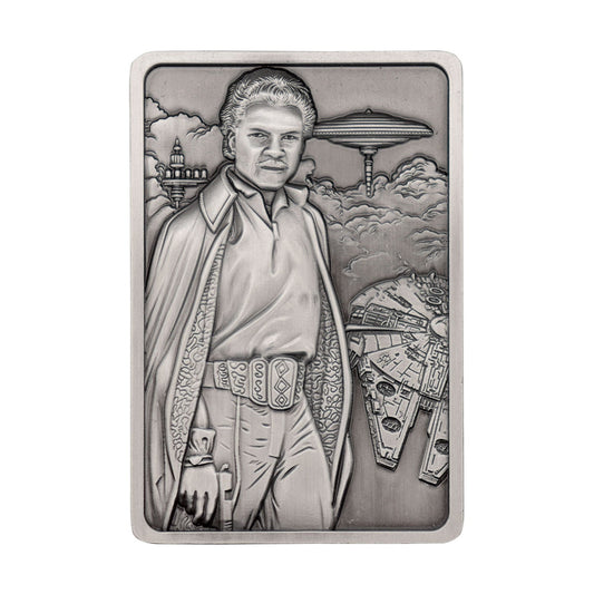 Lingot collector Star Wars - Lando Calrissian