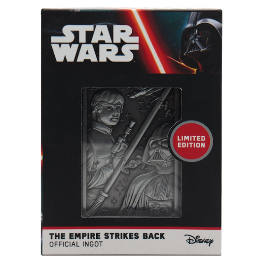 Lingot collector Star Wars - Episode V: The Empire Strikes Back Luke and VaderLLingot collector Star Wars - Episode V: The Empire Strikes Back Luke and VaderiLingot collector Star Wars - Episode V: The Empire Strikes Back Luke and VadernLingot collector Star Wars - Episode V: The Empire Strikes Back Luke and VadergLingot collector Star Wars - Episode V: The Empire Strikes Back Luke and VaderoLingot collector Star Wars - Episode V: The Empire Strikes Back Luke and VadertLingot collector Star Wars - Episode V