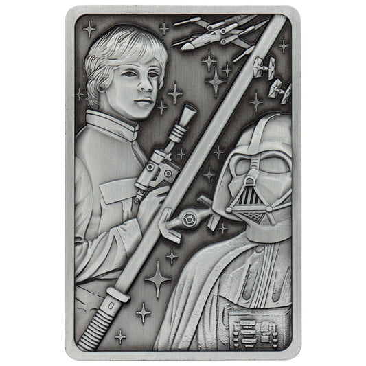Lingot collector Star Wars - Episode V: The Empire Strikes Back Luke and Vader