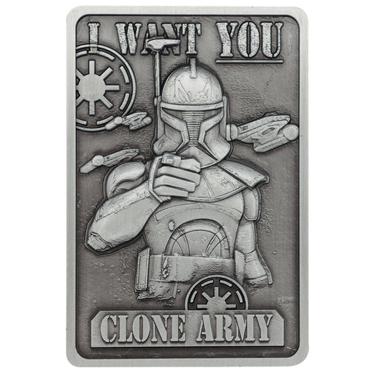 Lingot collector Star Wars - The Clone Wars Captain Rex