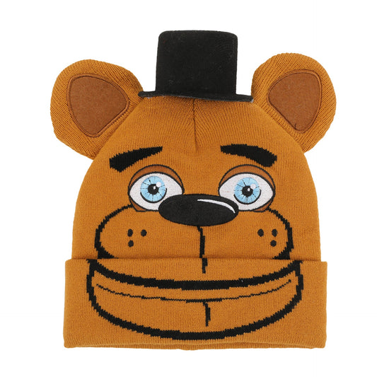 Five Nights At Freddy's Freddy Fazbear Jugend braune Mütze ohne Umschlag