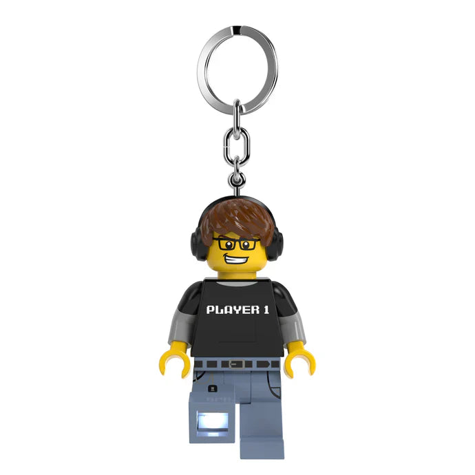LEGO Light-Up Keyring - Gamer