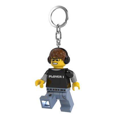 LEGO Light-Up Keyring - Gamer