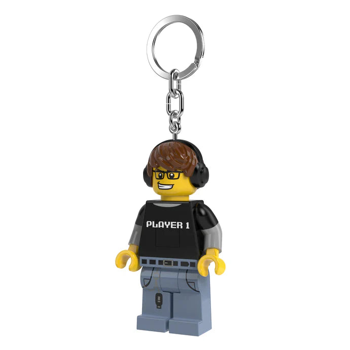 LEGO Light-Up Keyring - Gamer