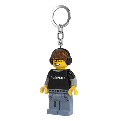 LEGO Light-Up Keyring - Gamer