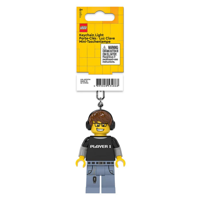 LEGO Light-Up Keyring - Gamer