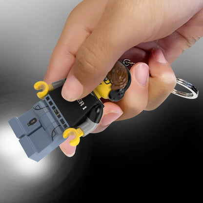 LEGO Light-Up Keyring - Gamer