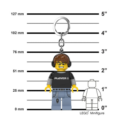 LEGO Light-Up Keyring - Gamer