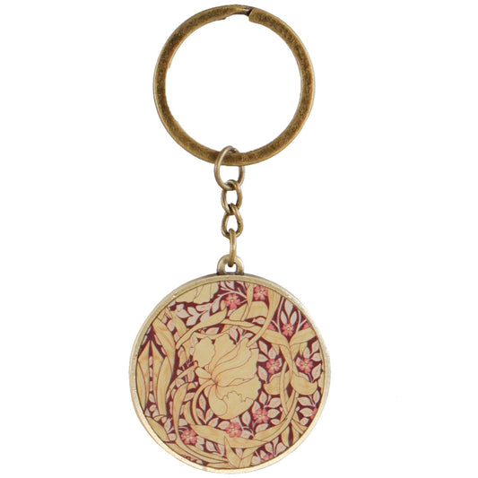 William Morris Keychain - ACS Pimpernel