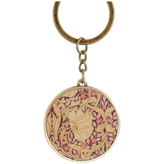 William Morris Keychain - ACS Pimpernel