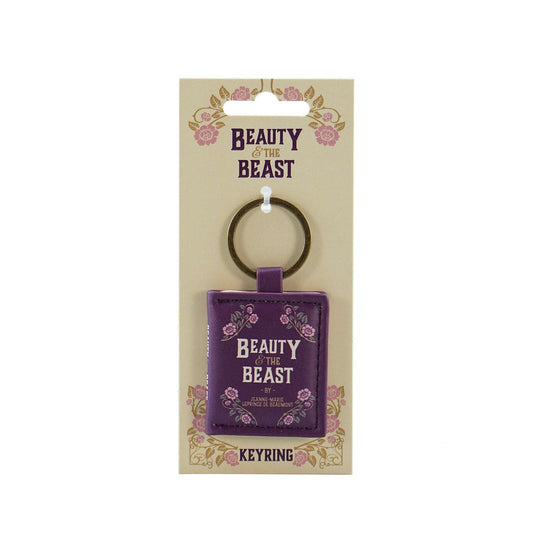 Beauty and the the Beast Keychain