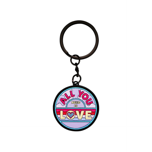 The Beatles Keyring - All You Need is Love