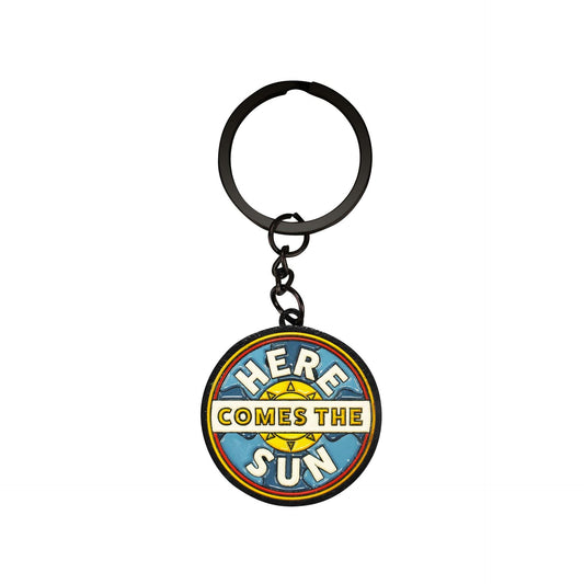 The Beatles Keychain - Here Comes the the Sun
