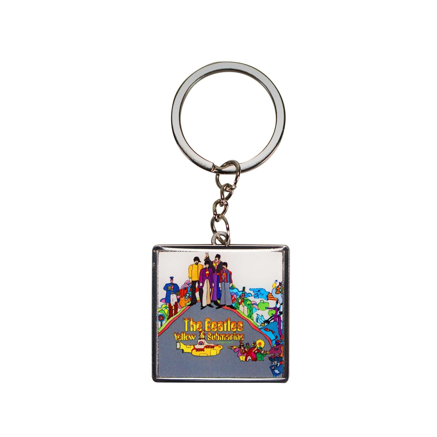 The Beatles Keychain - Yellow Submarine