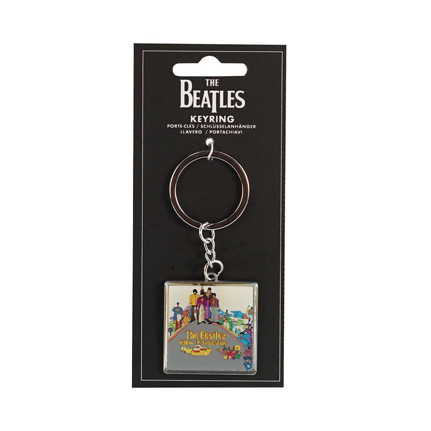 The Beatles Keychain - Yellow Submarine