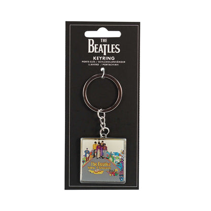 The Beatles Keychain - Yellow Submarine