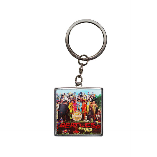 The Beatles Keychain - Sgt. Pepper