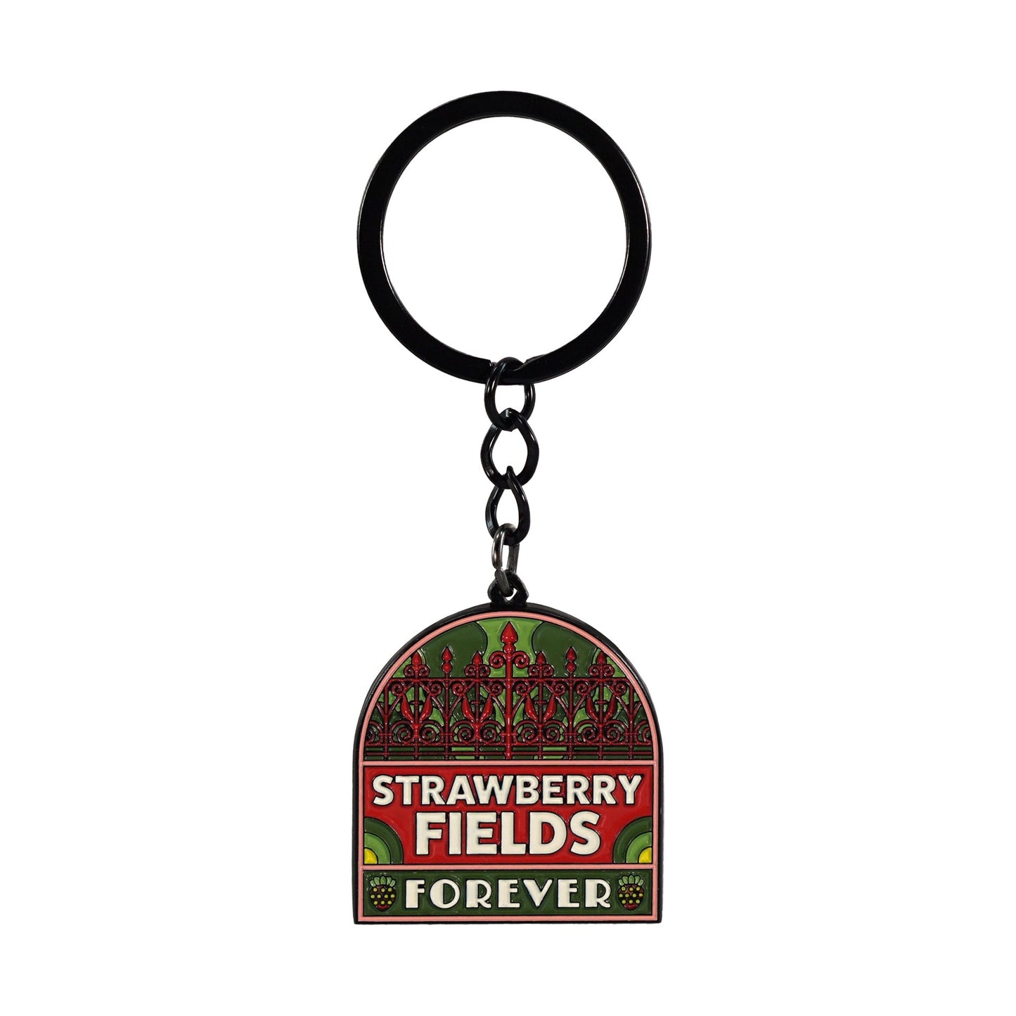 Porte-clés The Beatles - Strawberry Fields