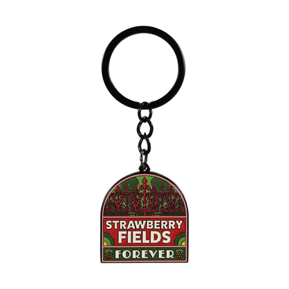 Porte-clés The Beatles - Strawberry Fields