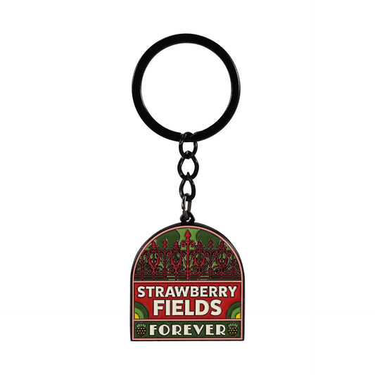 The Beatles Keyring - Strawberry Fields