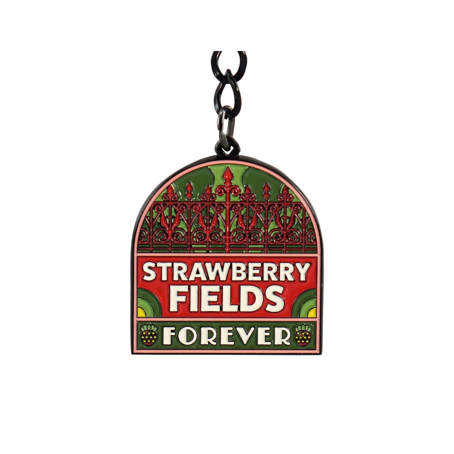 Porte-clés The Beatles - Strawberry Fields