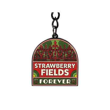 Porte-clés The Beatles - Strawberry Fields