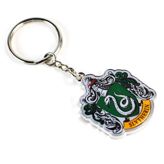 Harry Potter Schlüsselanhänger – Slytherin-Wappen