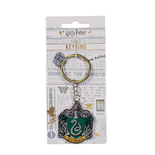 Harry Potter Schlüsselanhänger – Slytherin-Wappen