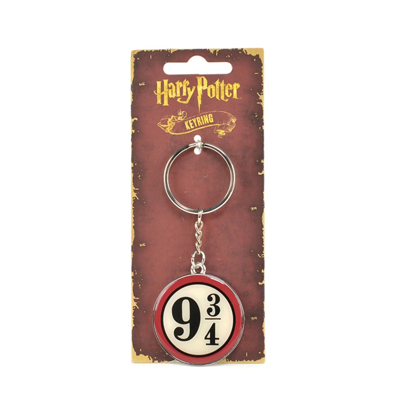 Porte-clés Harry Potter - Voie 9¾