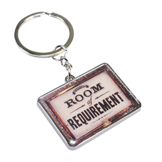 Harry Potter keychain - with header card room requirements