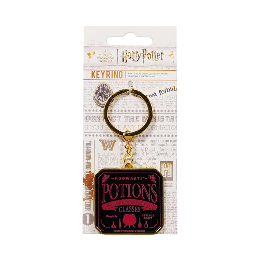 Harry Potter Keyring - with Potions Header Card
