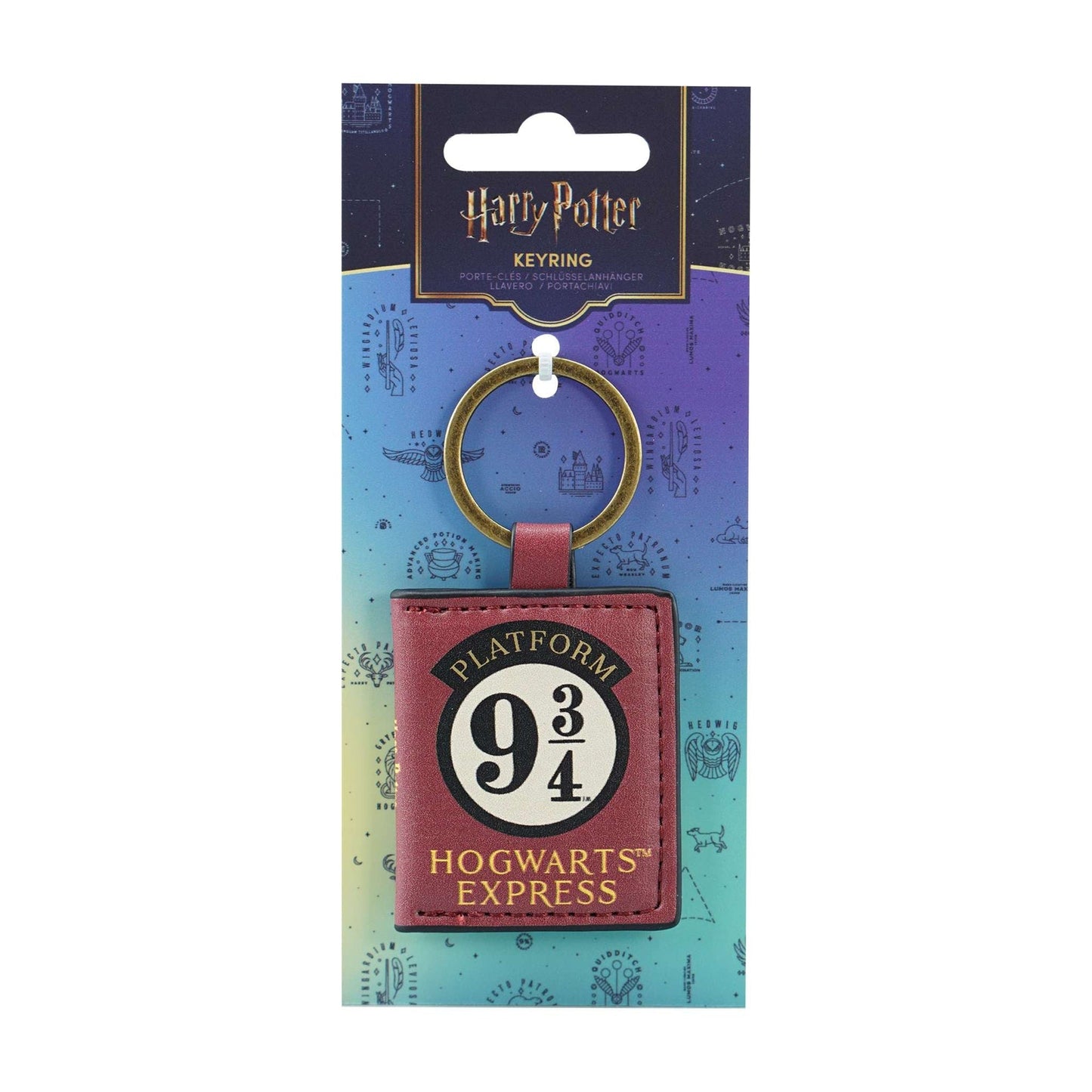 Harry Potter Schlüsselanhänger – Gleis 9¾