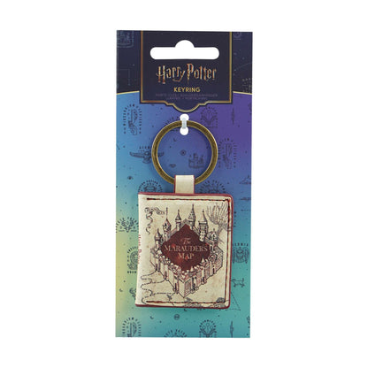 Harry Potter Schlüsselanhänger – Karte des Rumtreibers