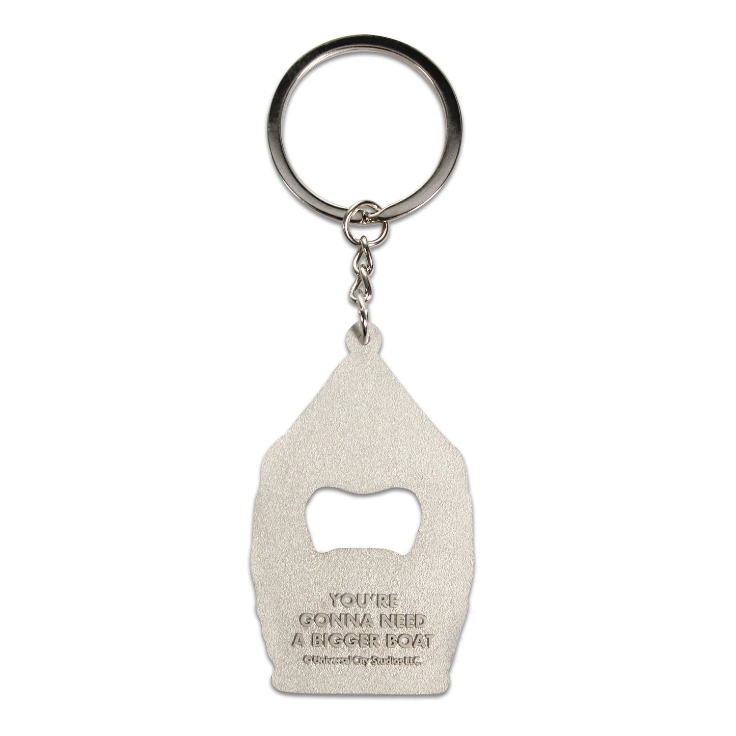 Jaws Bottle Opener Key Ring 