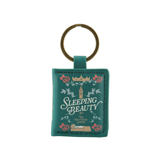 Sleeping Beauty Keyring