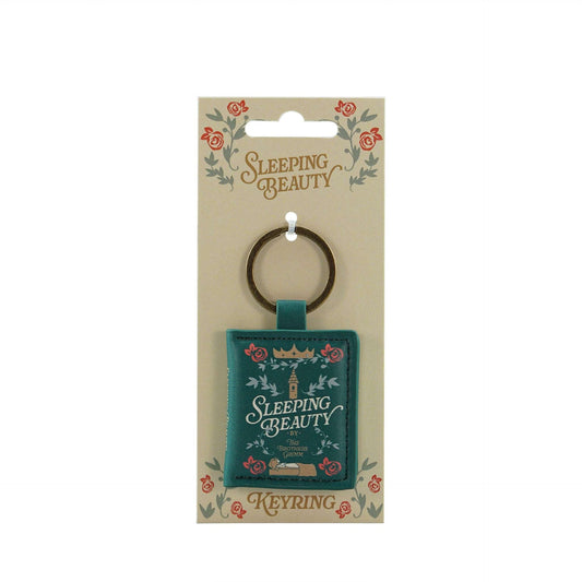 Sleeping Beauty Keyring