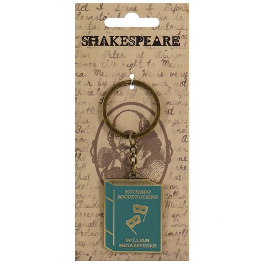 Schlüsselanhänger Shakespeare - Viel Lärm um nichts