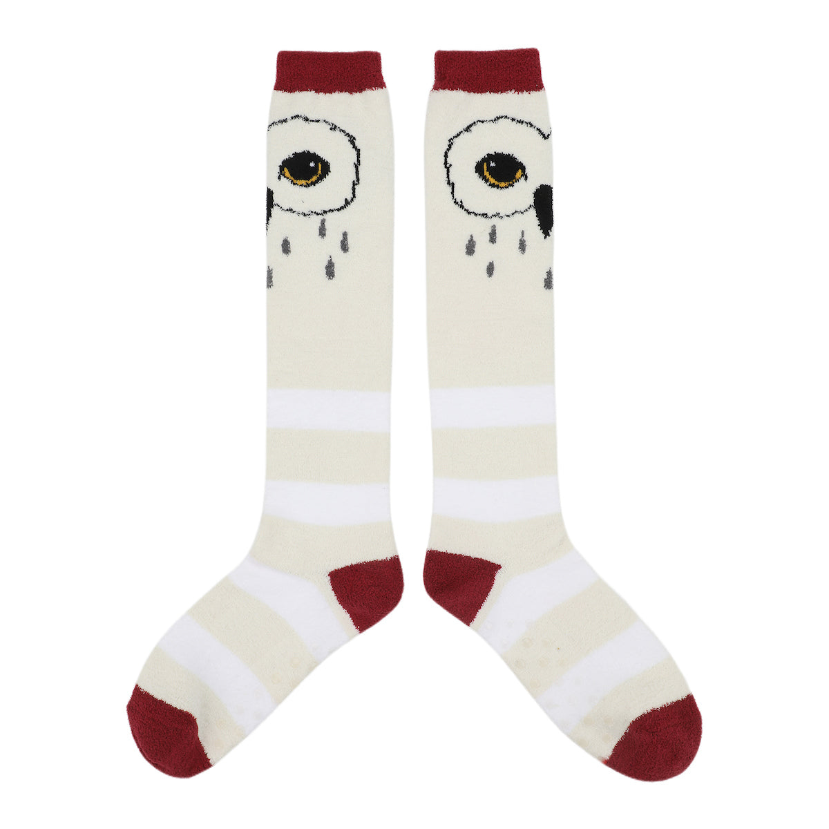 Chaussettes femme Harry Potter - Hedwig Chenille