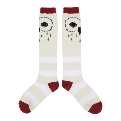 Chaussettes femme Harry Potter - Hedwig Chenille