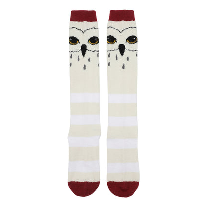 Chaussettes femme Harry Potter - Hedwig Chenille