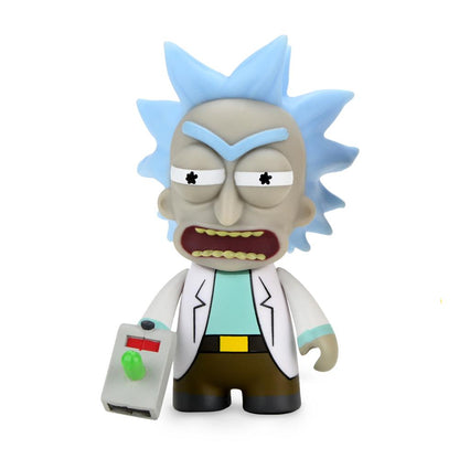 Rick Sanchez + Morty Smith