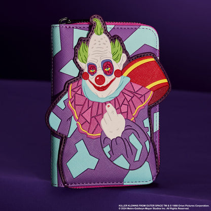 Killer Clowns from Outer Space Wallet - Jumbo Cosplay Glow 