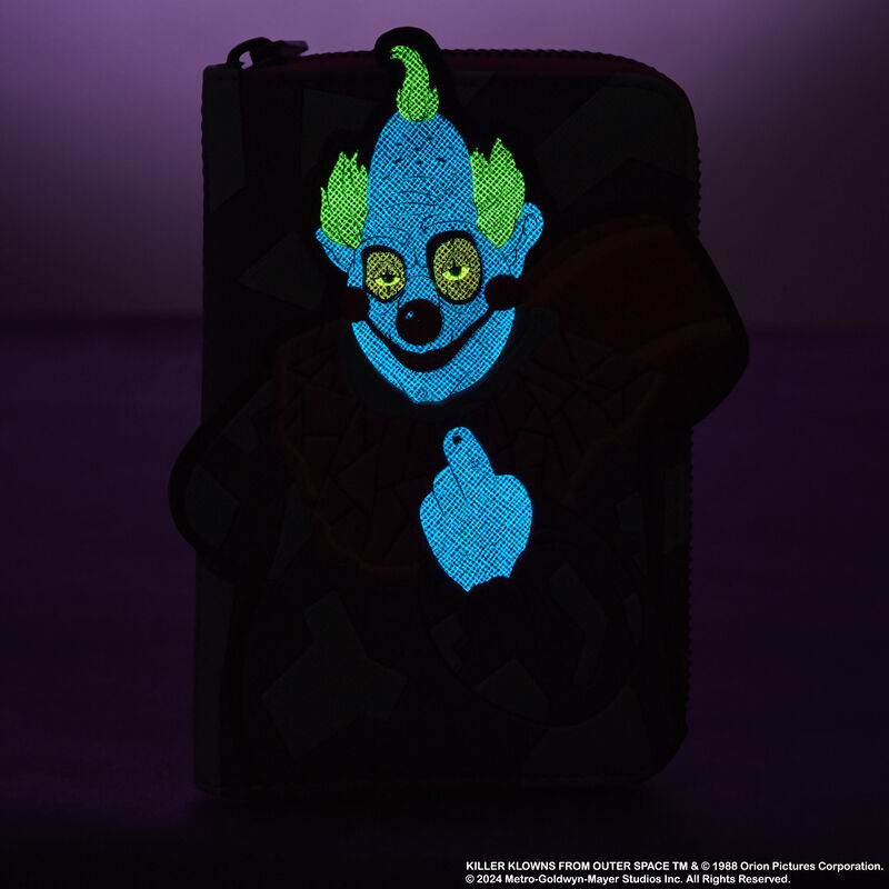 Killer Clowns from Outer Space Wallet - Jumbo Cosplay Glow 